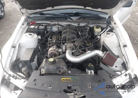 2007 Ford Mustang V6 Deluxe/V6 Premium из США, поврежденный, VIN 1ZVFT80NX75367235